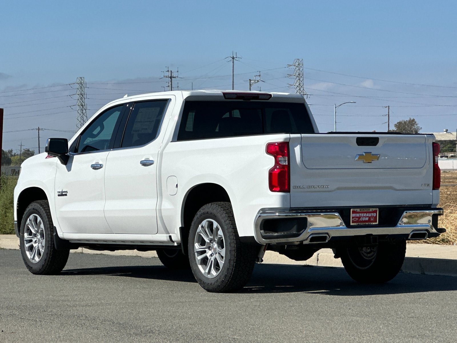 New 2026 Chevrolet Silverado 1500 LTZ image 6