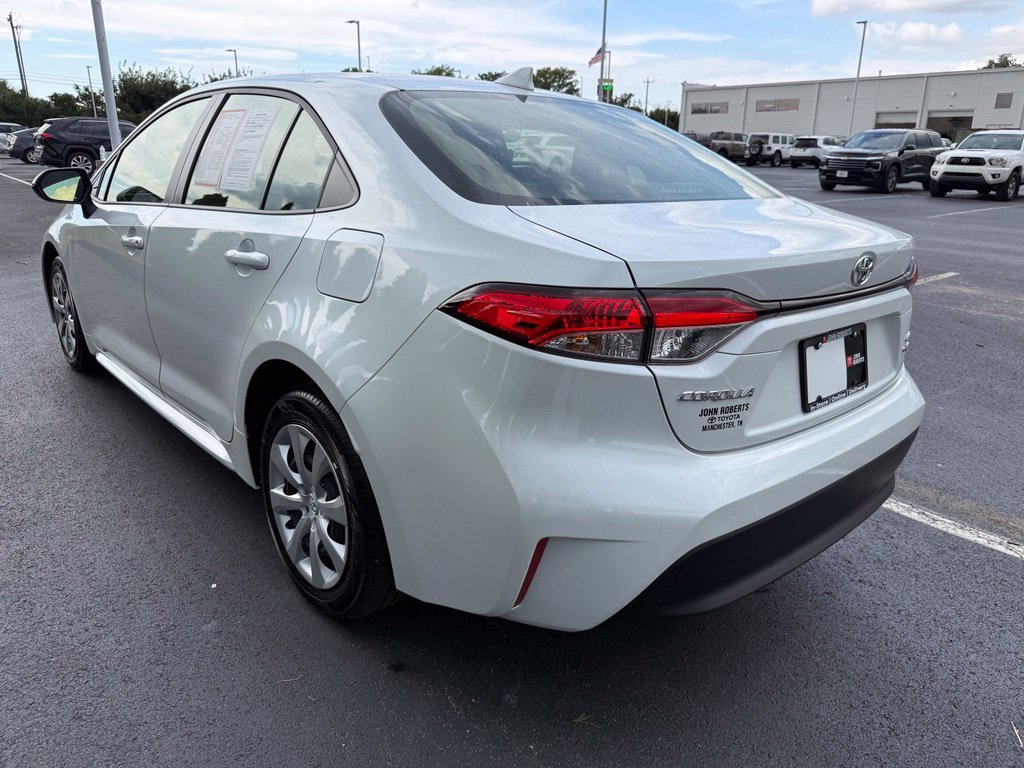 Certified 2026 Toyota Corolla LE FWD image 4