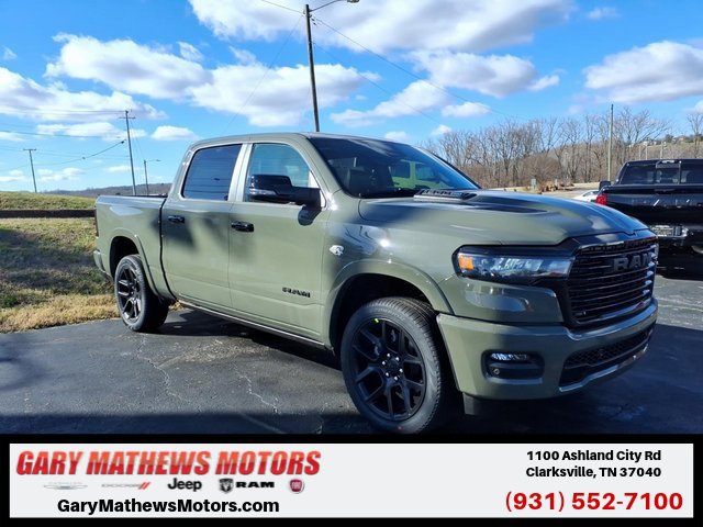 New 2026 RAM 1500 Laramie image 1