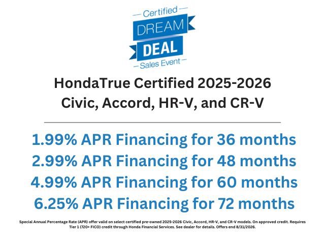 Certified 2026 Honda Civic Sport image 3