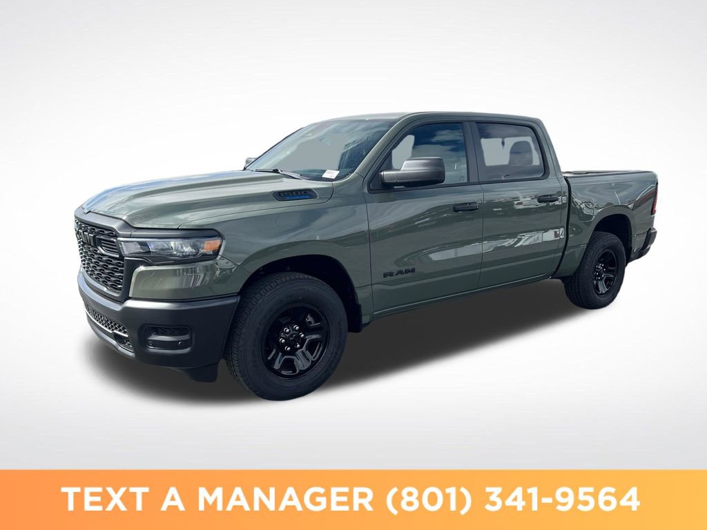 New 2026 RAM 1500 Tradesman