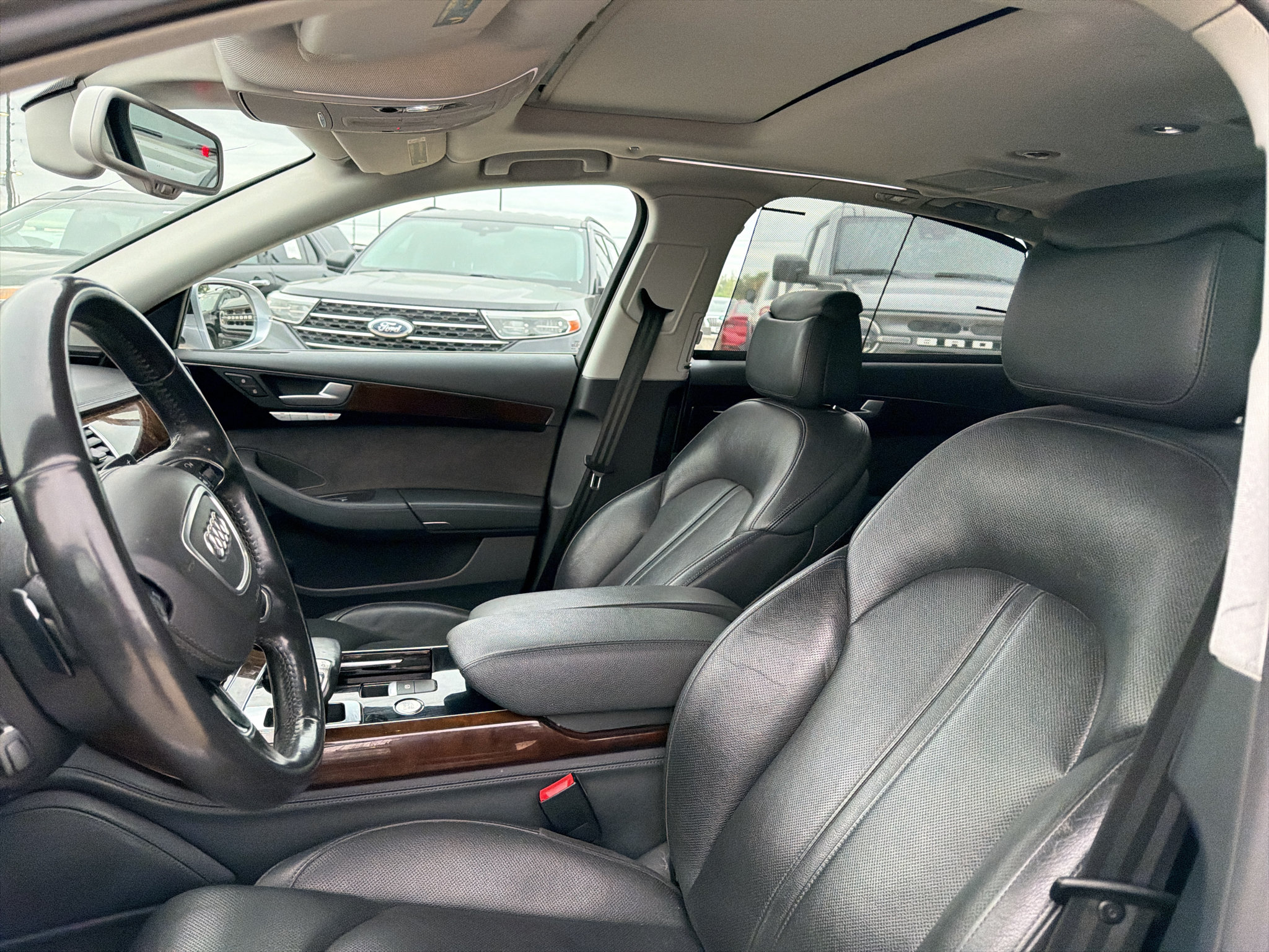 Used 2015 Audi A8 L 4.0T AWD/4WD image 31