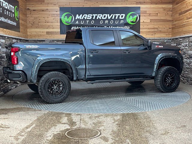 Used 2021 Chevrolet Silverado 1500 Custom Trail Boss w/ LPO, Dark Essentials Package AWD/4WD image 14