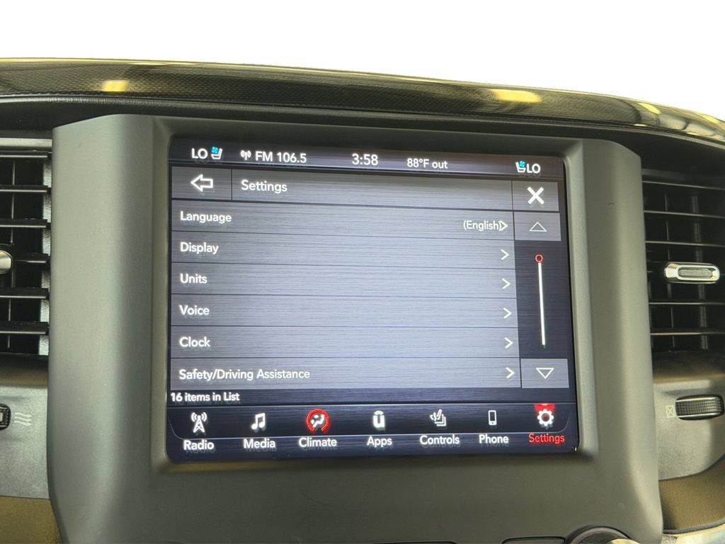 Used 2021 RAM 1500 Laramie w/ Sport Appearance Package AWD/4WD image 12