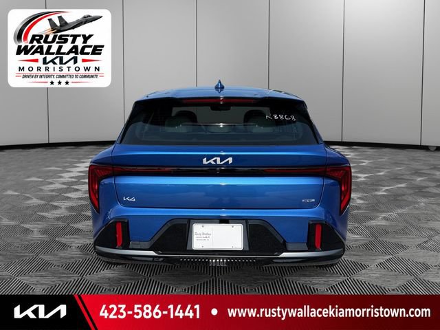 New 2026 Kia K4 GT-Line w/ GT-Line Premium Package FWD image 4