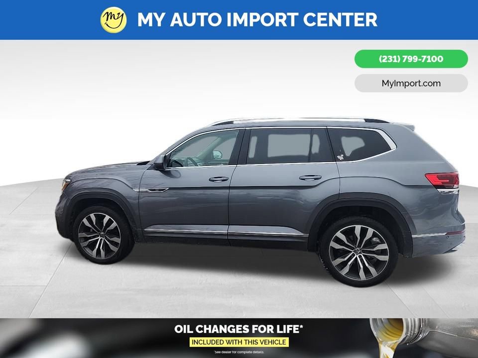 Used 2023 Volkswagen Atlas SEL Premium video 2