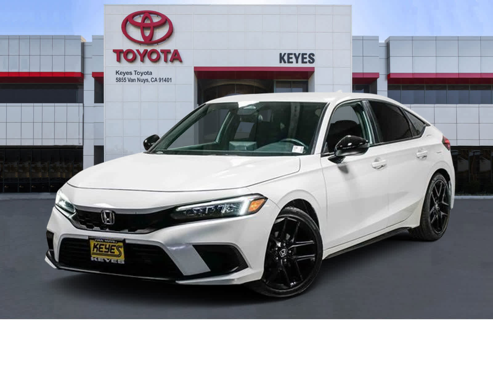 Used 2023 Honda Civic Sport