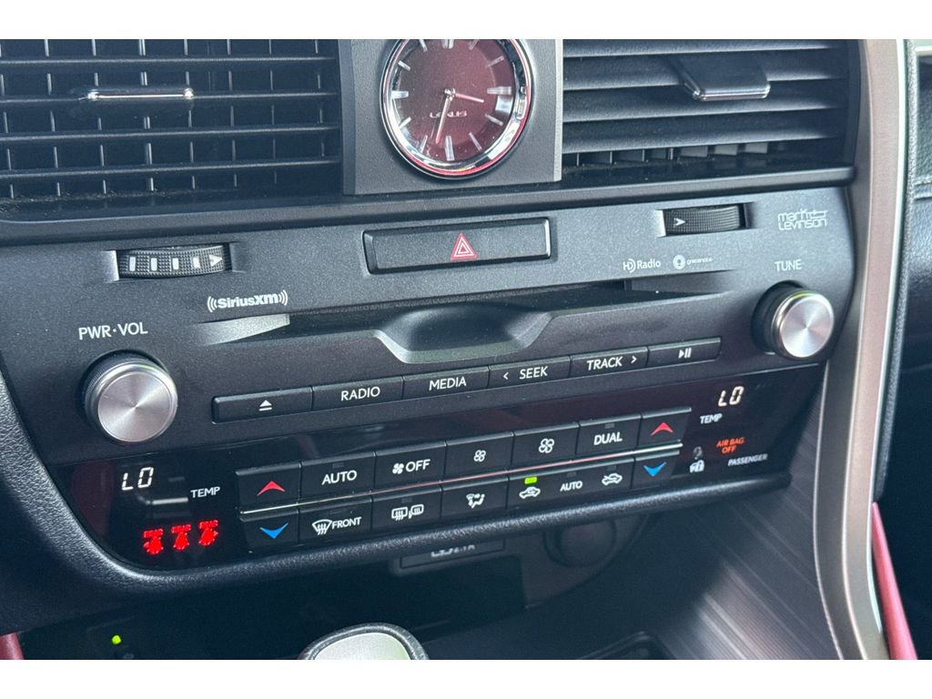 Used 2021 Lexus RX 350 F Sport w/ Cold Area Package (CT) image 22