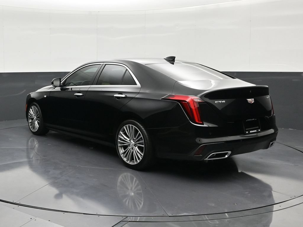 Certified 2025 Cadillac CT4 Premium Luxury w/ Climate Package RWD image 3