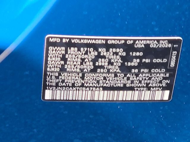 New 2026 Volkswagen Atlas SE image 15