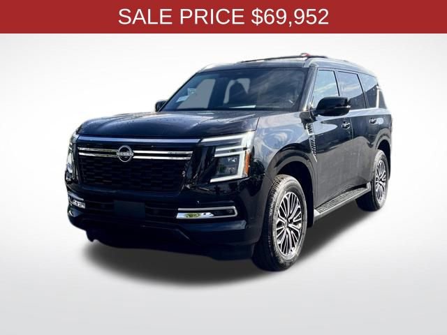 New 2025 Nissan Armada Platinum w/ Convenience Package image 6