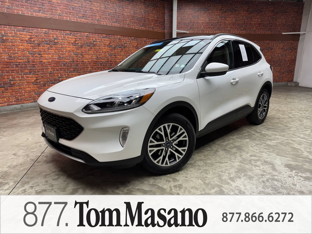 Certified 2020 Ford Escape SEL