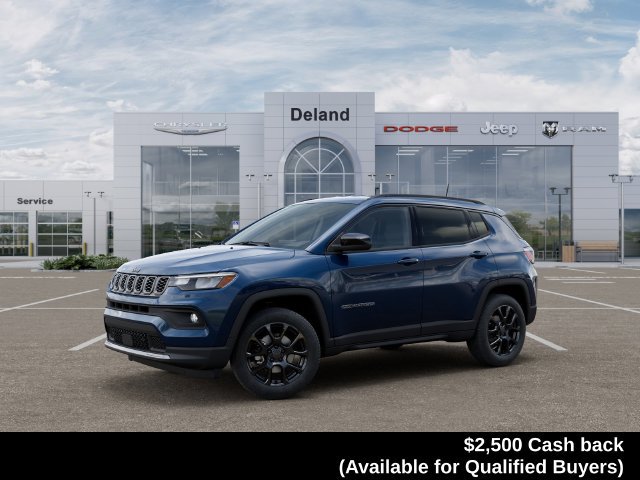 New 2026 Jeep Compass Latitude AWD/4WD image 3