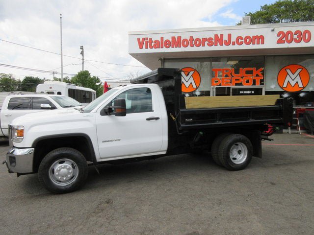 Used 2019 GMC Sierra 3500 4x4 Regular Cab w/ Sierra Convenience Package image 2