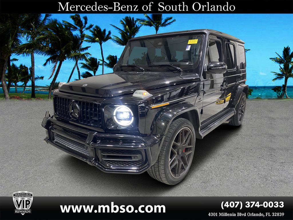 Certified 2020 Mercedes-Benz G 63 AMG 4MATIC image 22