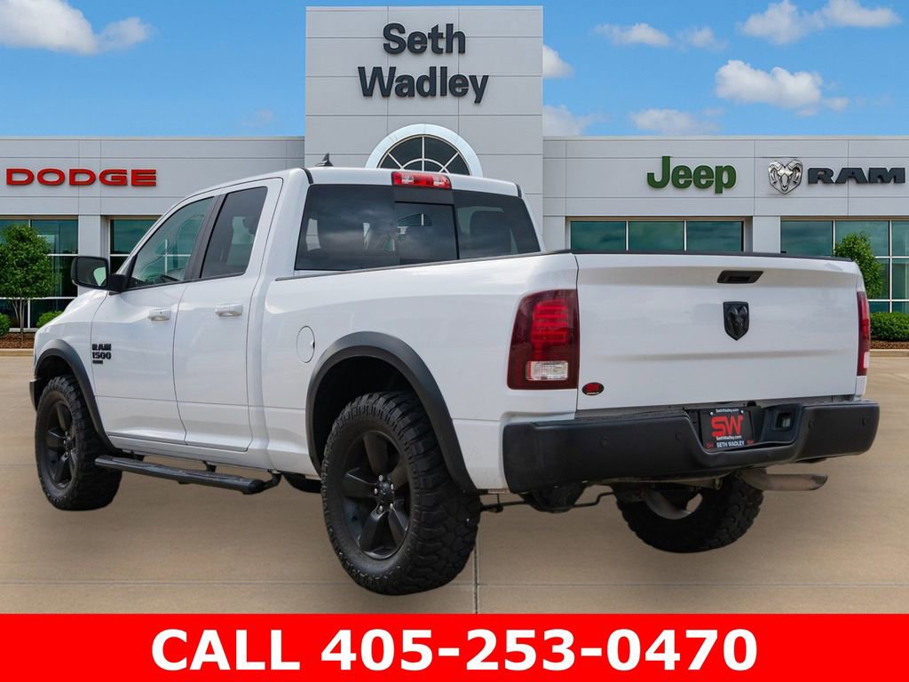 Used 2019 RAM 1500 Classic Warlock w/ Luxury Group image 5