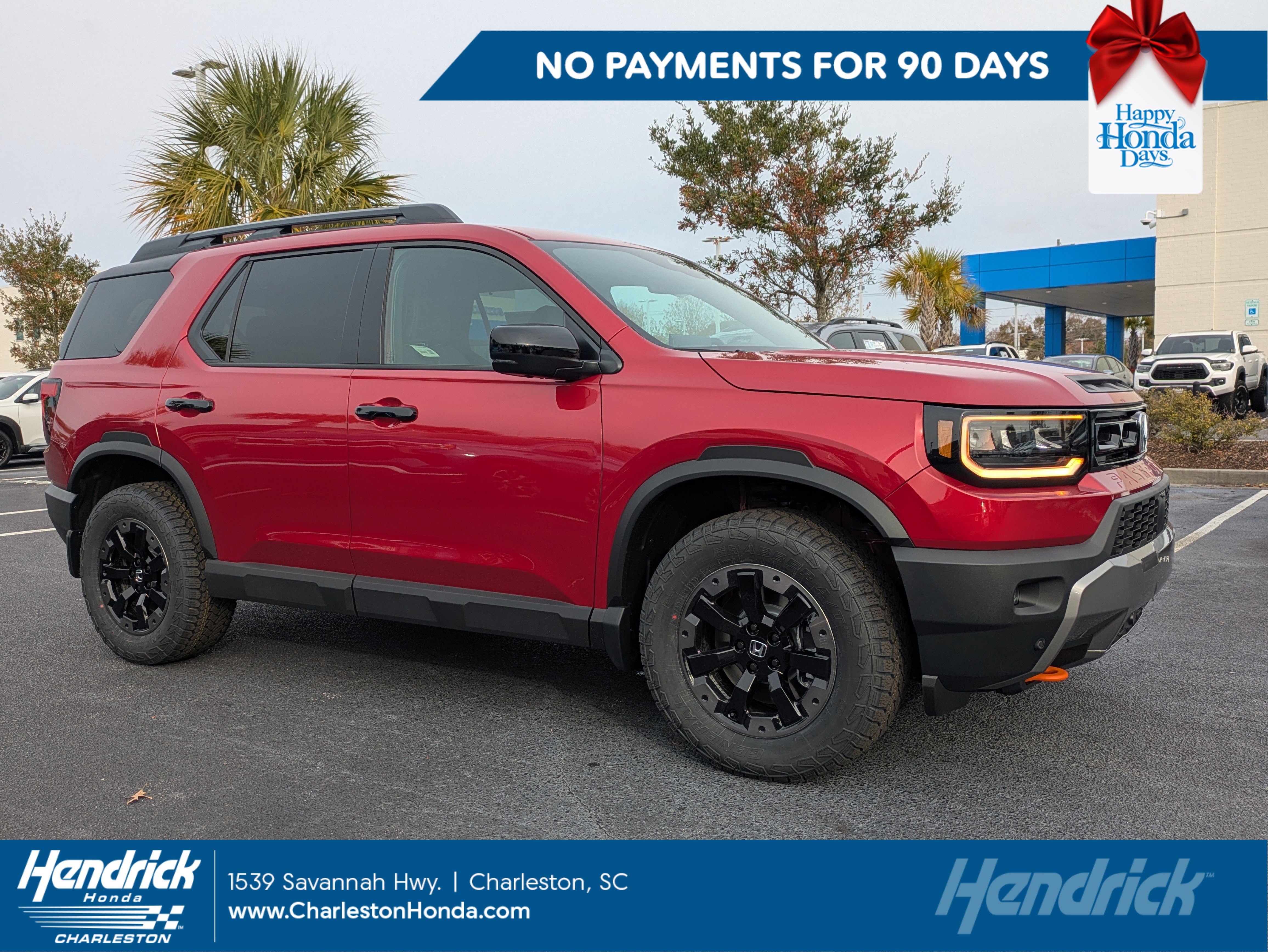 New 2026 Honda Passport TrailSport Elite