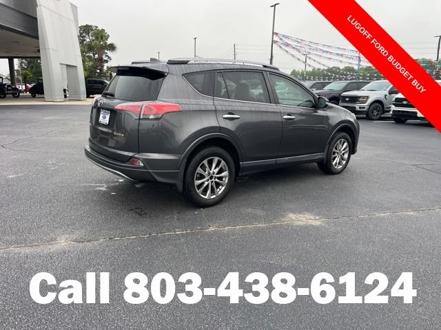 Used 2017 Toyota RAV4 Platinum FWD image 3