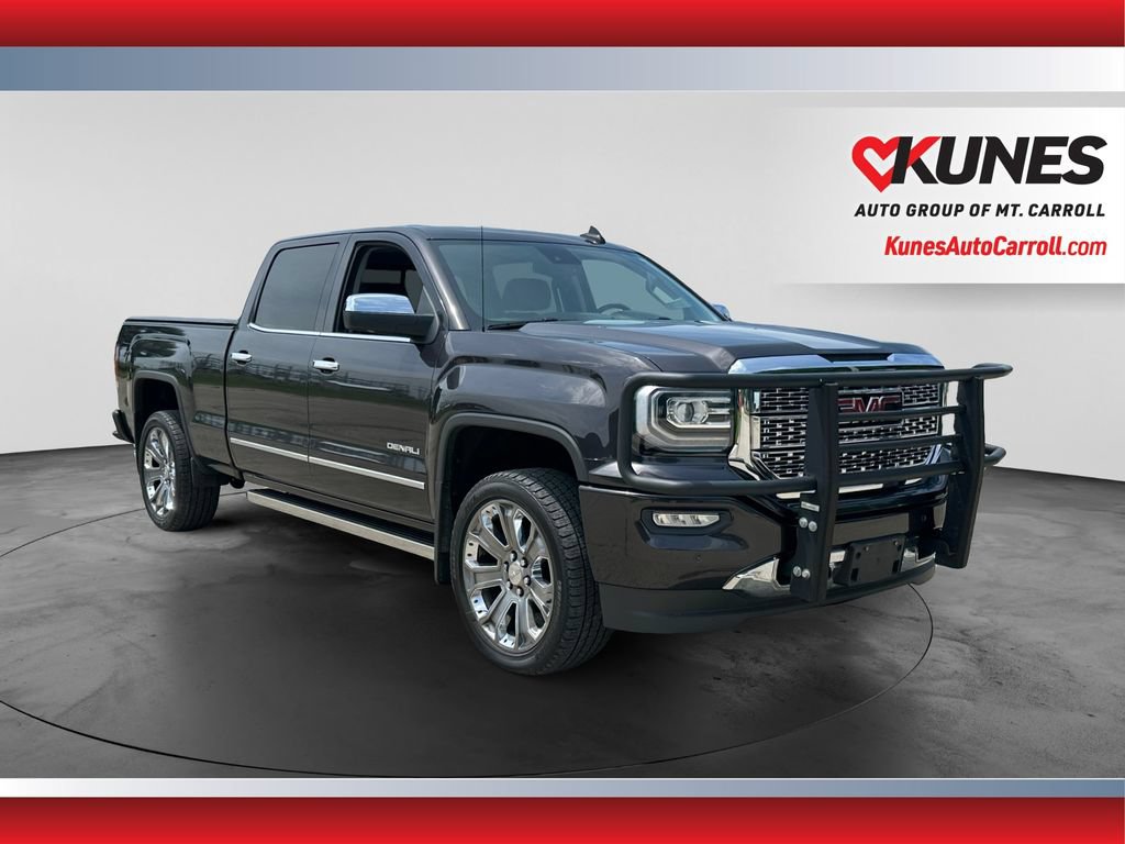 Used 2016 GMC Sierra 1500 Denali w/ Denali Ultimate Package
