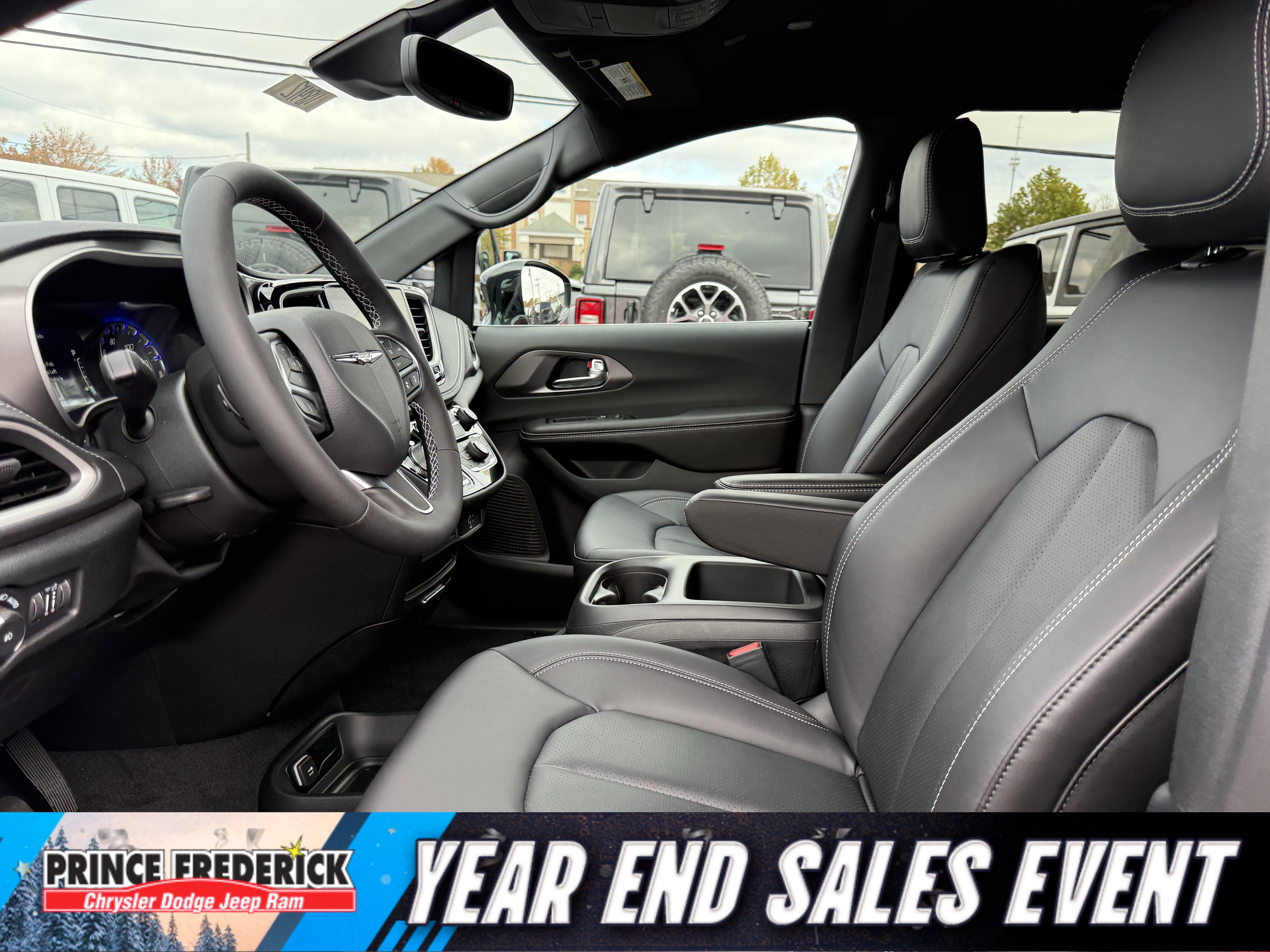 New 2026 Chrysler Pacifica Select image 10