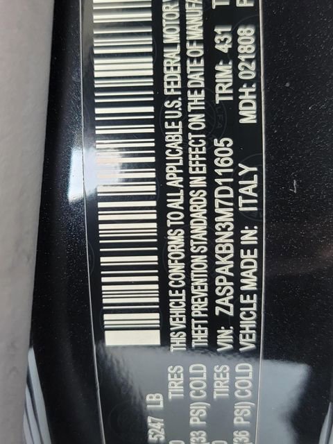 Used 2021 Alfa Romeo Stelvio Ti w/ Nero Edizione AWD/4WD image 33