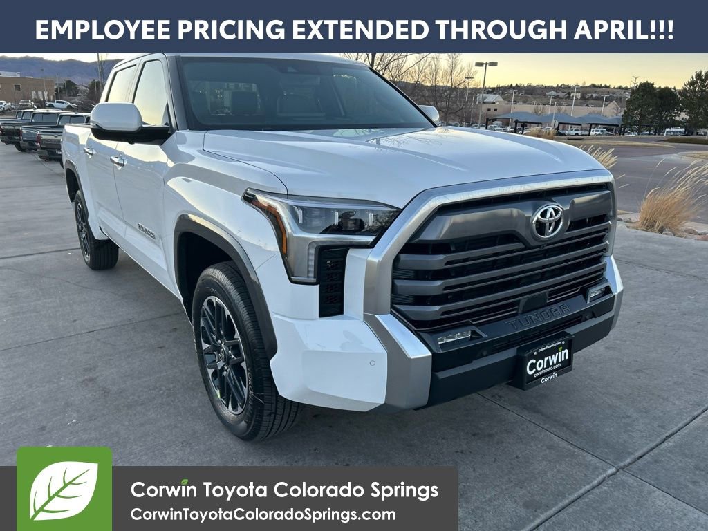 New 2026 Toyota Tundra Limited image 1