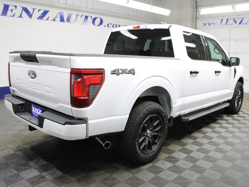Used 2025 Ford F150 XLT w/ Equipment Group 301A Standard AWD/4WD image 6