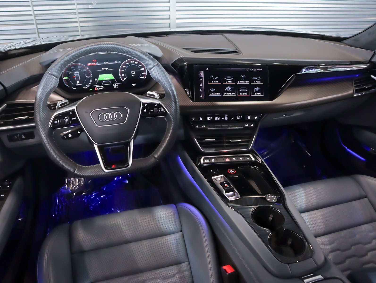 Used 2024 Audi RS e-tron GT w/ Carbon Performance Package image 17