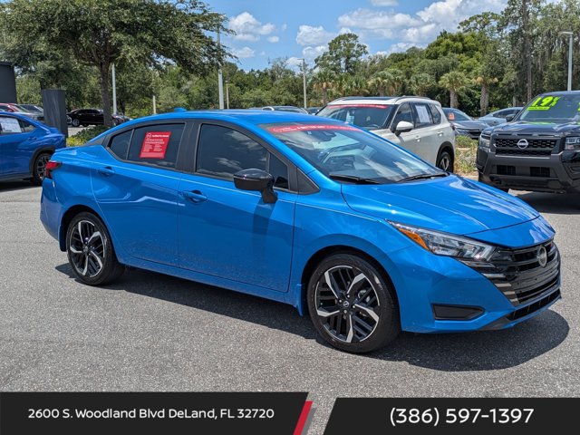 Certified 2024 Nissan Versa SR w/ Trunk Package