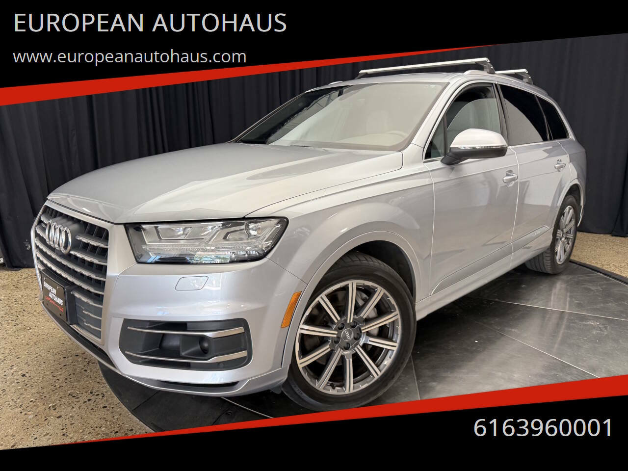 Used 2018 Audi Q7 3.0T Premium Plus