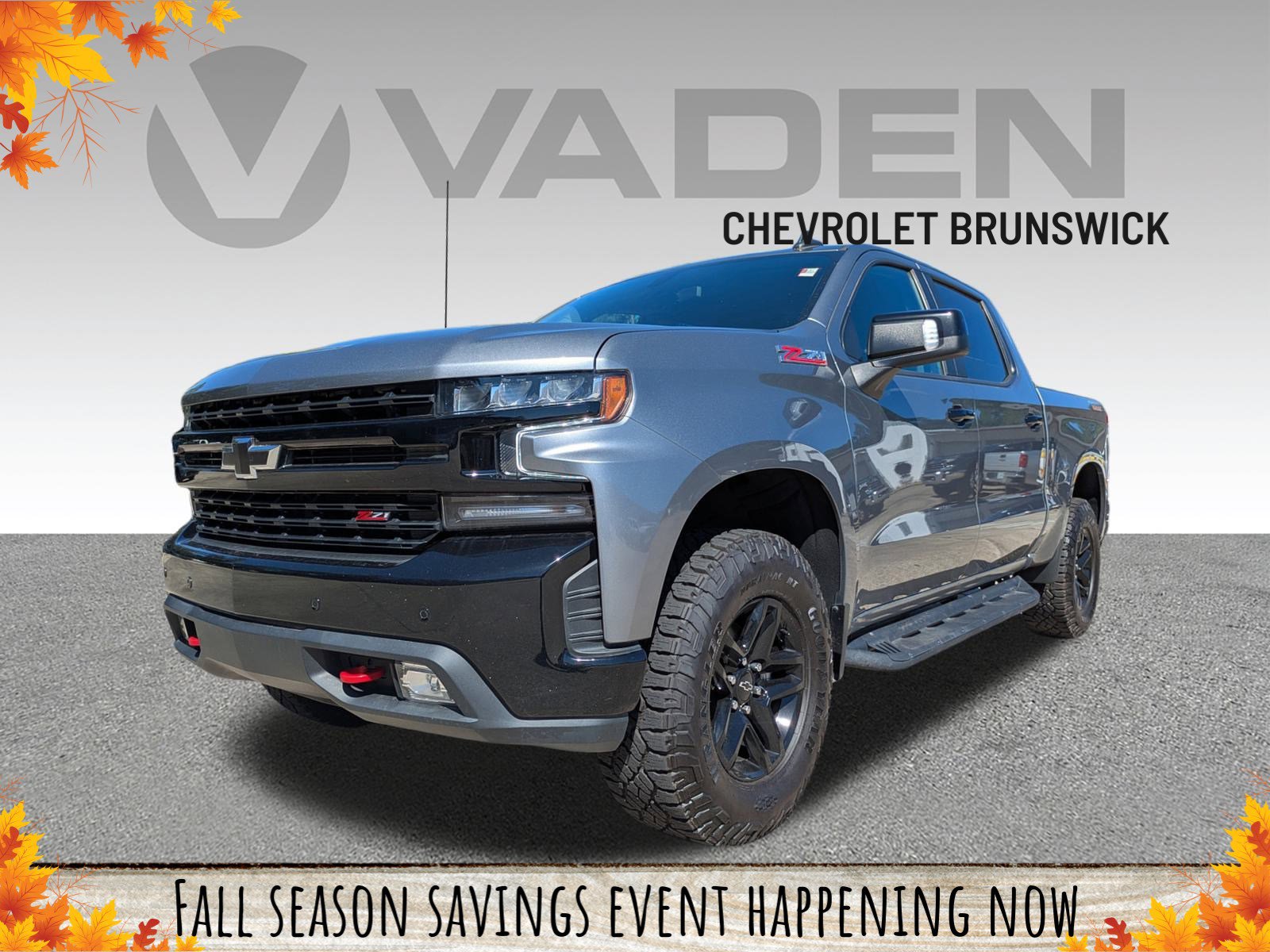 Used 2021 Chevrolet Silverado 1500 LT Trail Boss w/ Convenience Package II