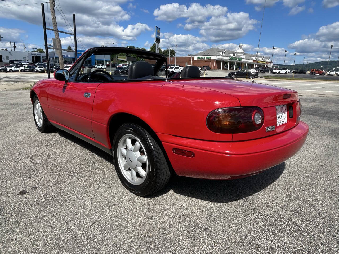 Used 1991 MAZDA MX-5 Miata RWD image 8