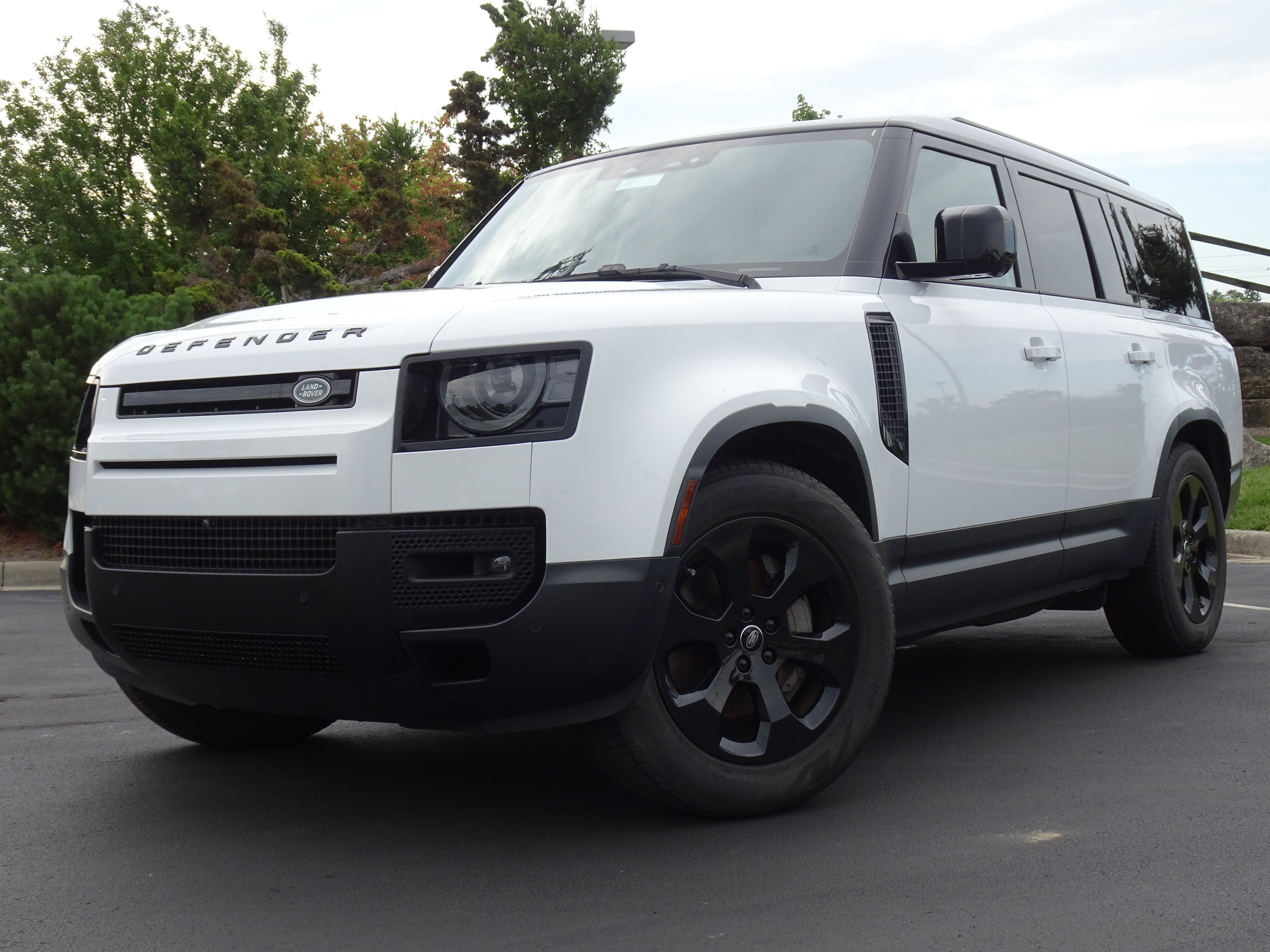 Certified 2024 Land Rover Defender 130 S
