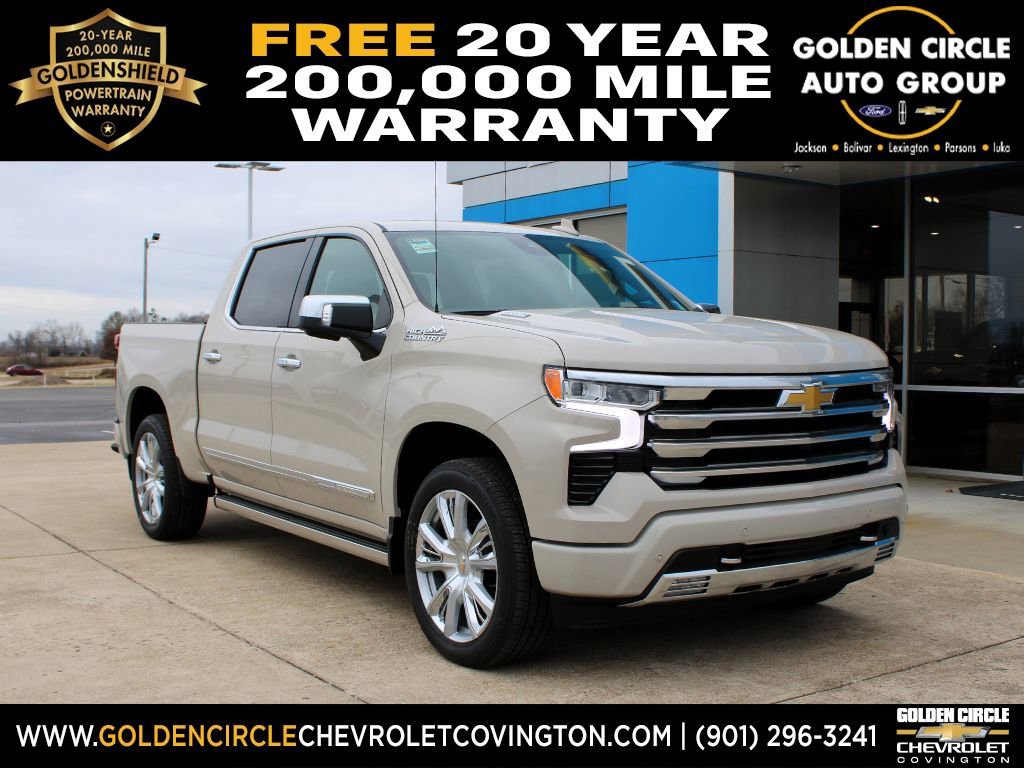 New 2026 Chevrolet Silverado 1500 High Country image 1