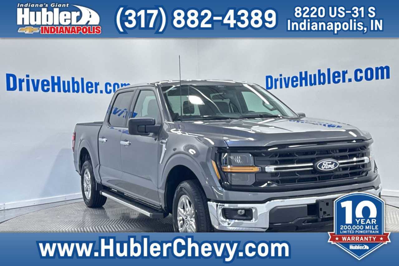 Used 2025 Ford F150 XLT w/ Equipment Group 301A Standard