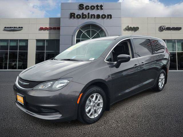 Certified 2021 Chrysler Voyager LX w/ Cold Weather Group image 2