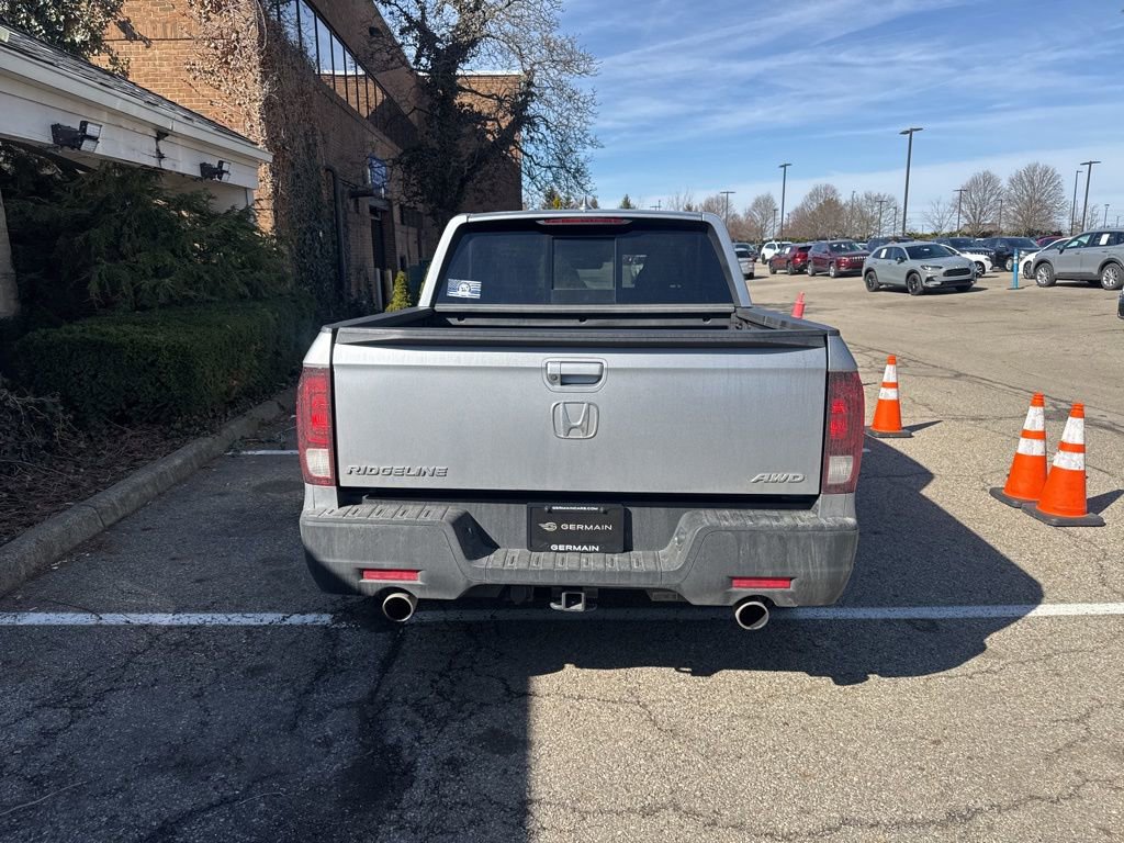 Certified 2023 Honda Ridgeline RTL image 8