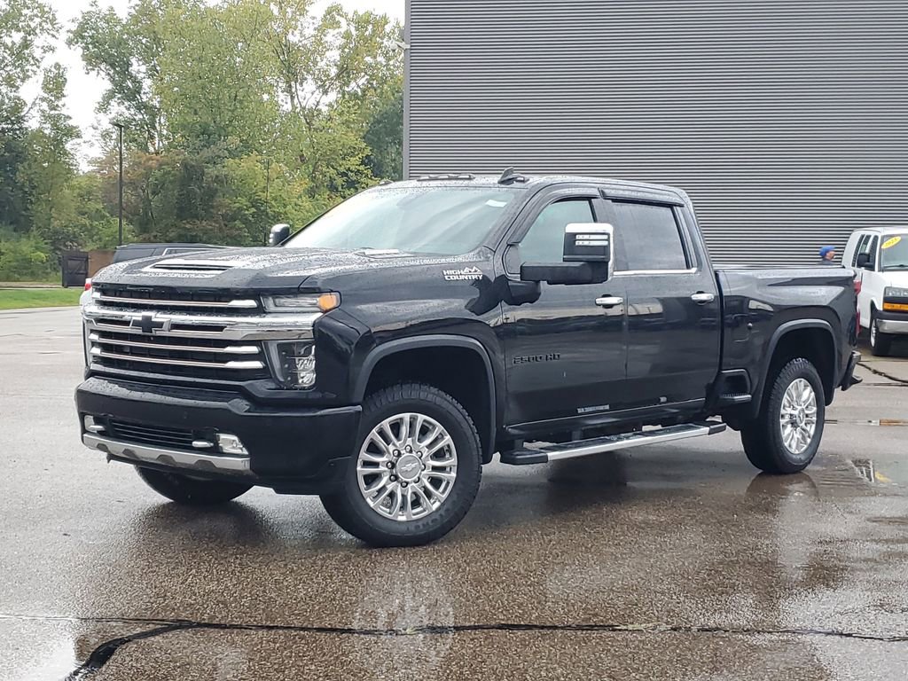 Used 2020 Chevrolet Silverado 2500 High Country w/ Technology Package AWD/4WD image 30