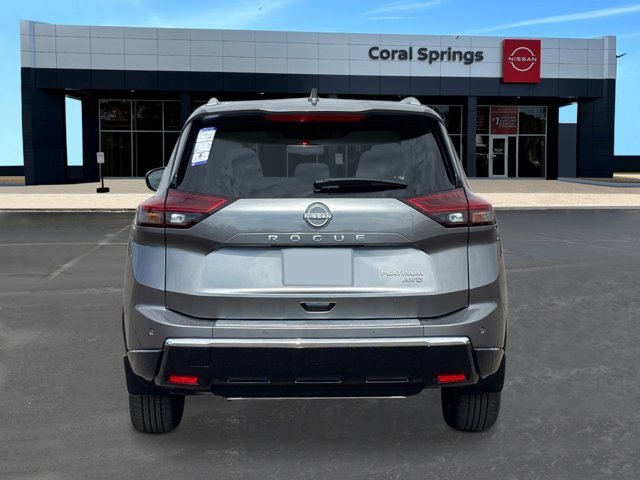 New 2026 Nissan Rogue Platinum image 4