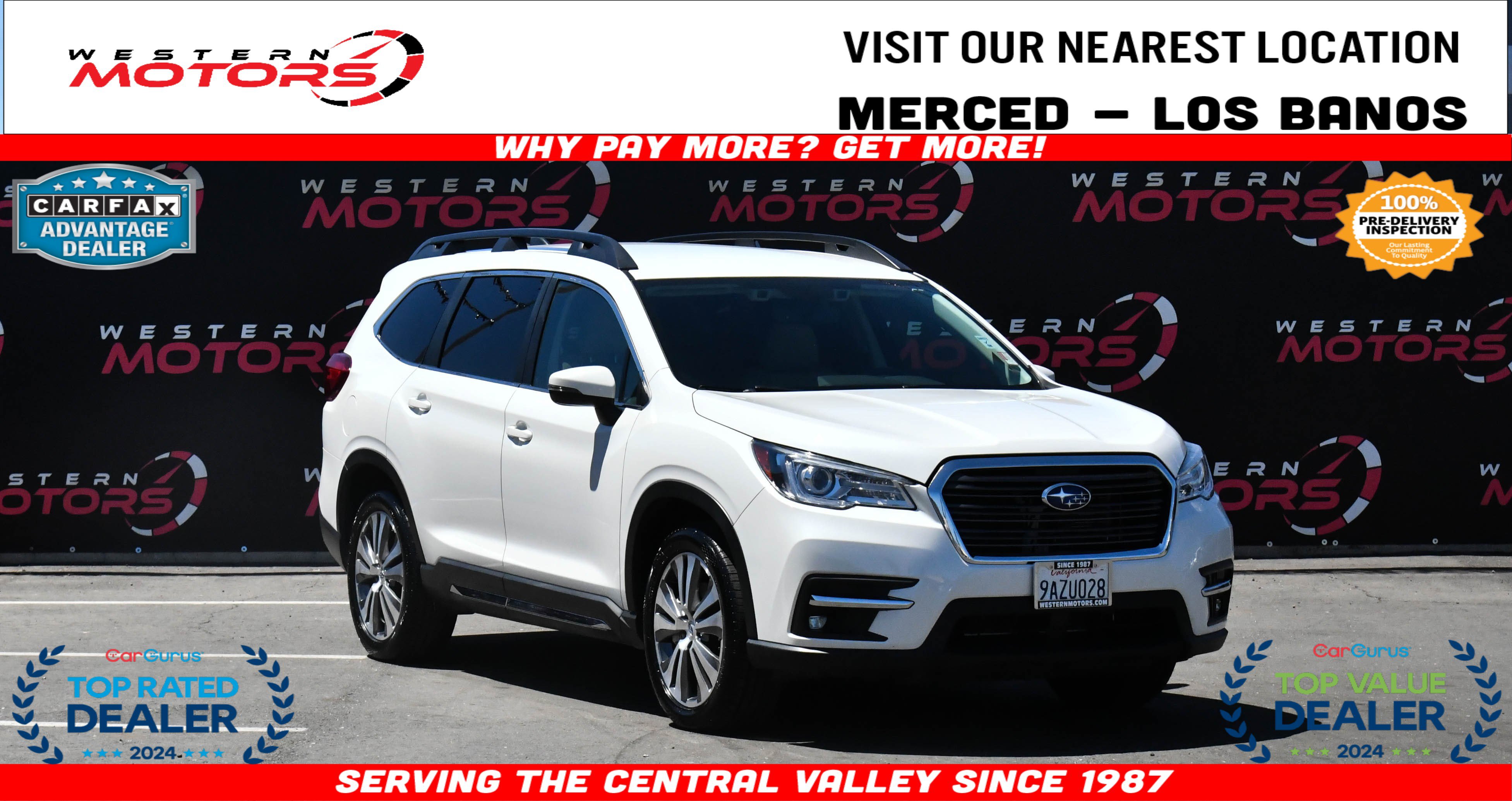 Used 2022 Subaru Ascent Limited