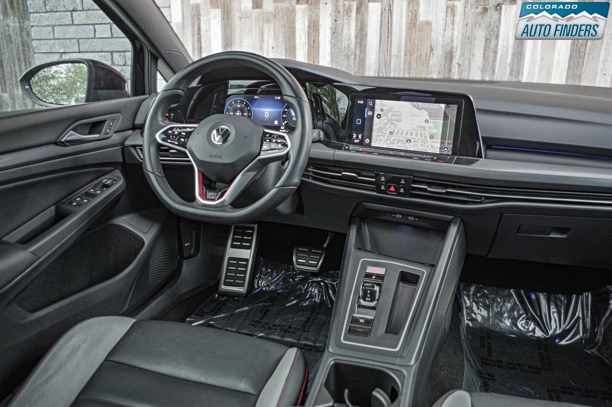 Used 2022 Volkswagen GTI SE w/ SE Leather Package FWD image 15