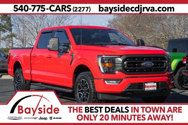 Used 2022 Ford F150 XLT w/ Equipment Group 302A High image 1