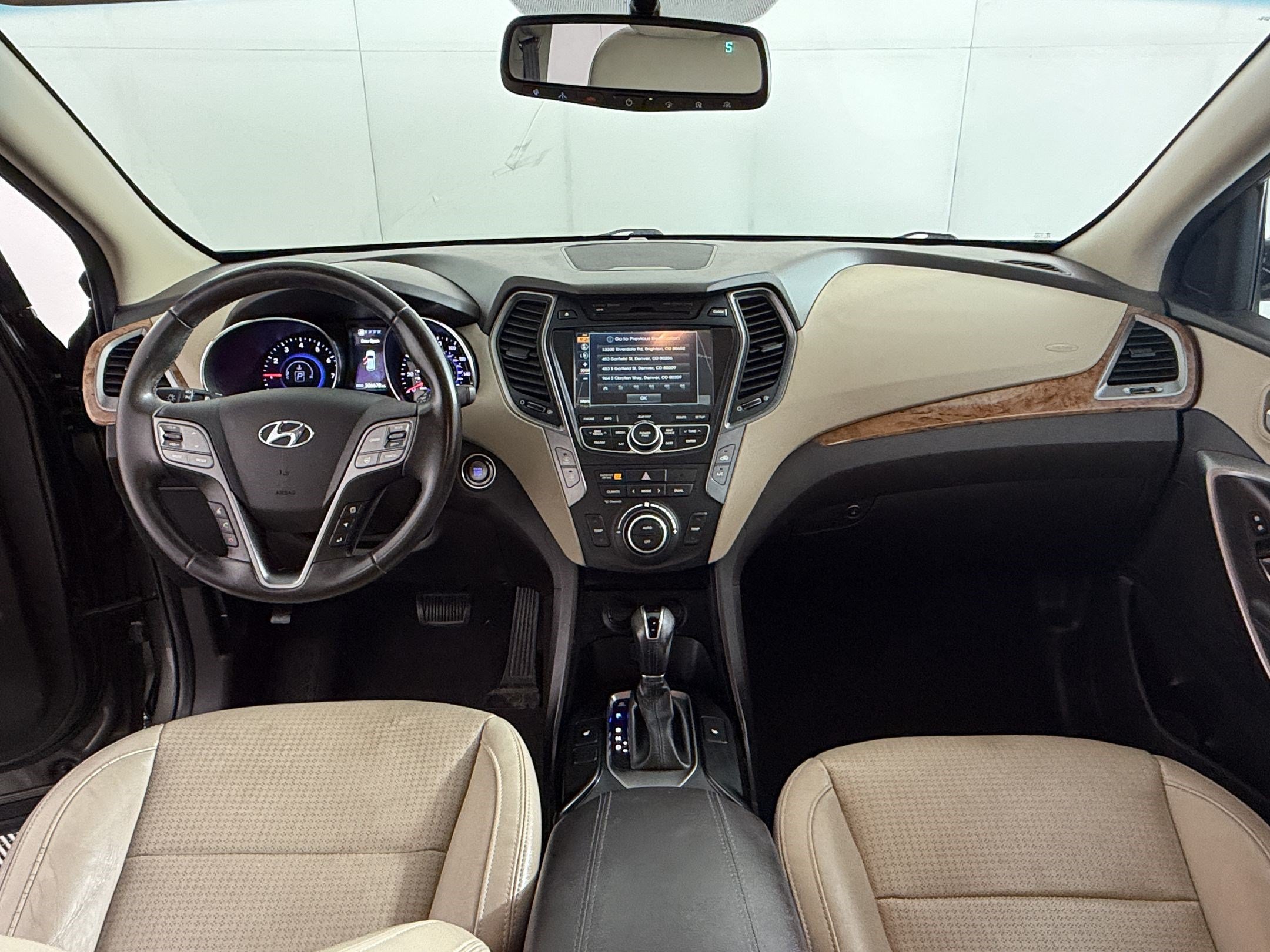 Used 2014 Hyundai Santa Fe Sport 2.0T w/ Navigation Package 06 AWD/4WD image 16