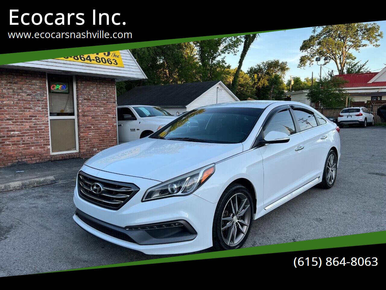 Used 2015 Hyundai Sonata Sport 2.0T image 1