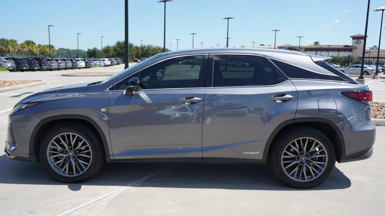 Certified 2022 Lexus RX 450h F Sport w/ Cold Area Package (CT) AWD/4WD image 6