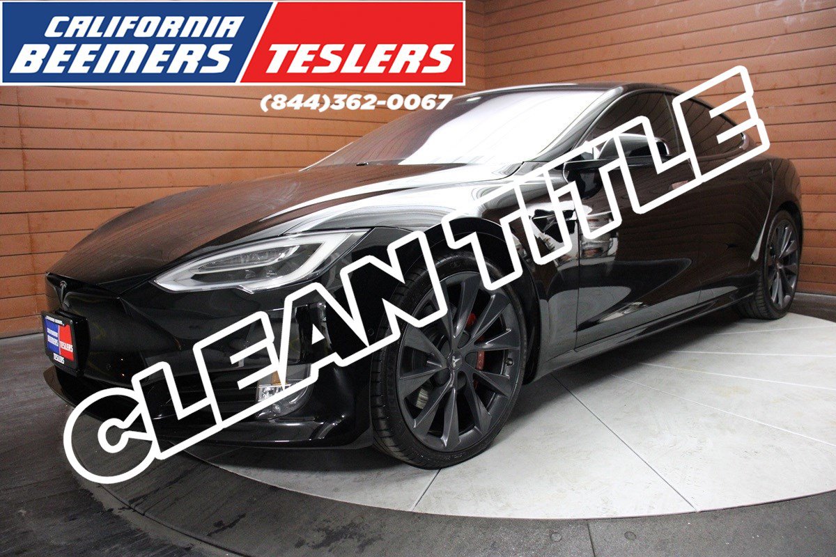 Used 2020 Tesla Model S Performance