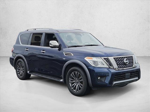 Used 2018 Nissan Armada Platinum w/ Cargo Package RWD video 3