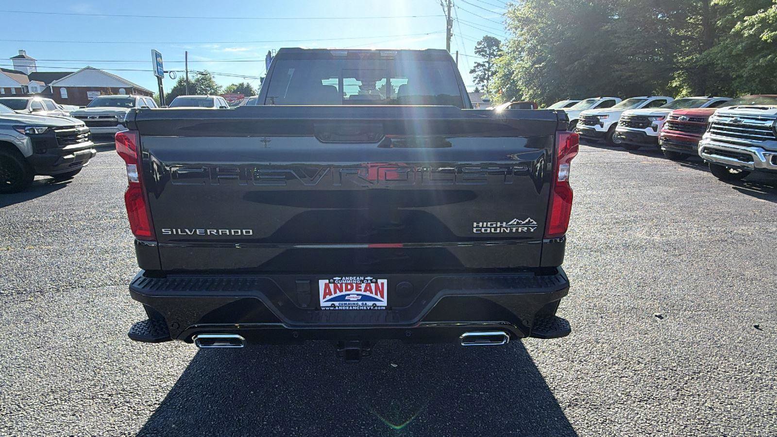 New 2026 Chevrolet Silverado 1500 High Country AWD/4WD image 6