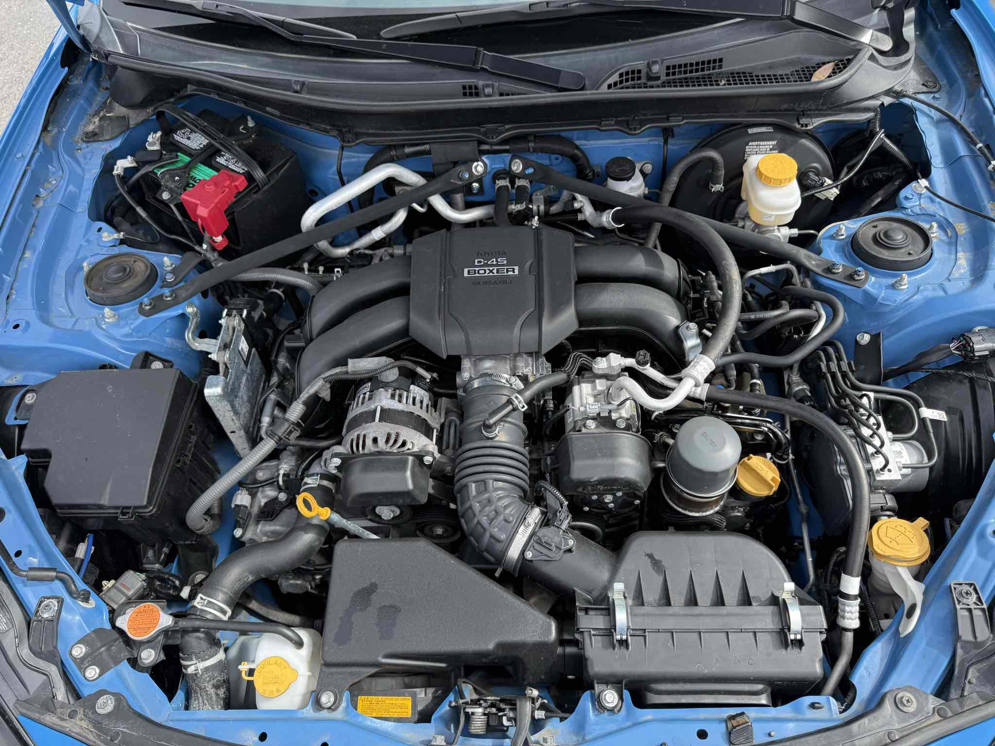 Used 2022 Toyota GR86 Premium RWD image 95