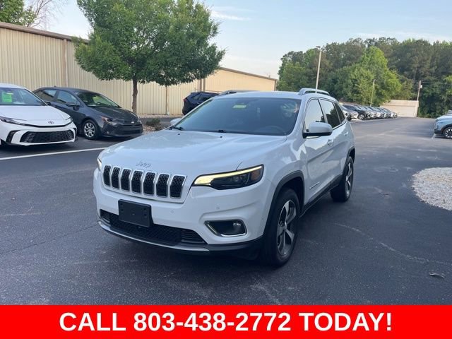 Used 2021 Jeep Cherokee Limited w/ Trailer Tow Group AWD/4WD image 39